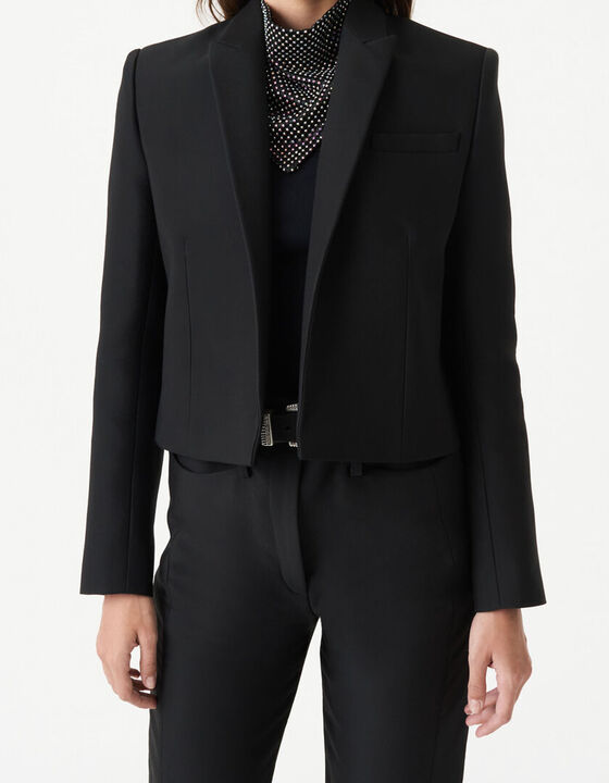 JOMARA CROPPED SUIT JACKET